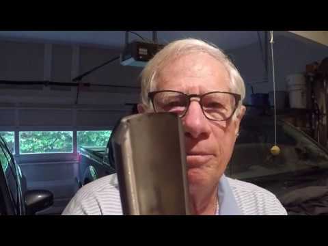 How to sharpen a spindle roughing gouge