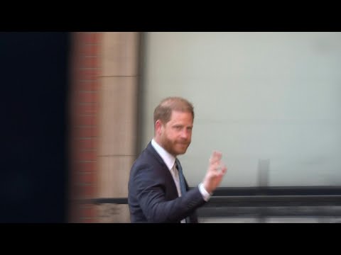 Prince Harry arrives at UK court for security appeal | AFP