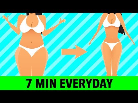 Do This For Just 7 Minutes Everyday - Burn Fat And Get Skinny