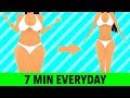 Do This For Just 7 Minutes Everyday Burn Fat And Get Skinny
