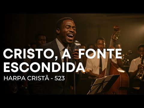 HINO DA HARPA CRISTÃ - ARRANJO MARAVILHOSO (CRISTO, A FONTE ESCONDIDA, 523)