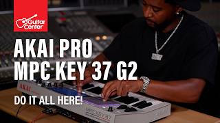 Video thumbnail for Akai Pro MPC Key 37 G2 Demo | Beatmaking, Sampling & Standalone Production with Zaytoven by Guitar Center