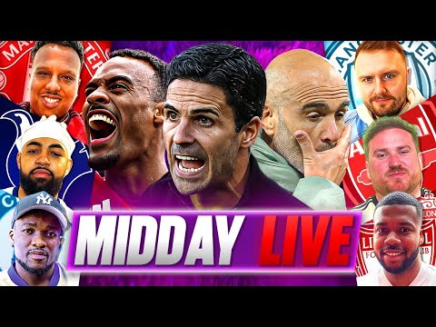 Did Arteta Bottle It Against Man City? | Liverpool Win 5 In A Row! | Man Utd Beat Chelsea!