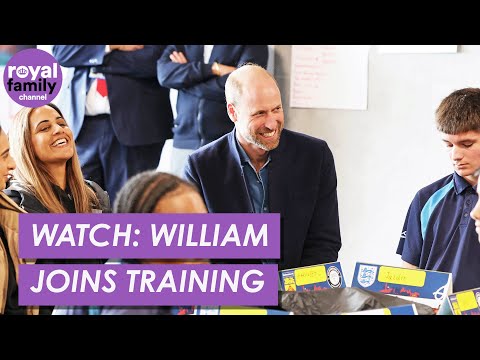 WATCH: Gleeful Prince William Visits the Sporting Khalsa Football Club