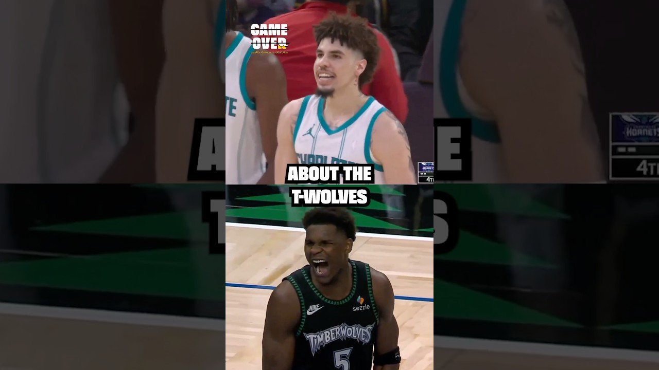 The Minnesota Timberwolves are going to be fun to watch 🍿