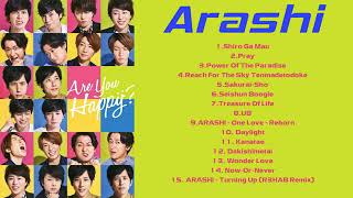 嵐人気曲メドレー   私の好きな嵐の曲ランキング   ARASHI Music Collection 2021 Vol  08