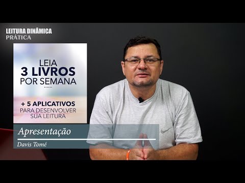 ★ Leitura Dinâmica Prática (10 aulas grátis) - Aula 01 - Apresentação.