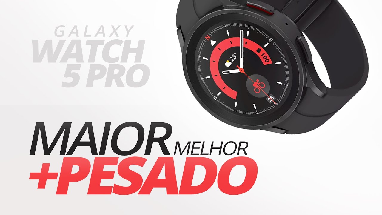 Galaxy Watch5 Pro, a melhor bateria que já esteve num relógio Samsung