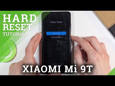 Hard Reset XIAOMI Mi 9T - How to Bypass Screen Lock on XIAOMI Mi 9T