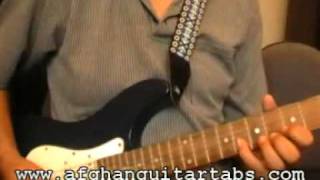 Afghan guitar Ay Qawm e Ba Haj With Lyrics قوم به حج رفته