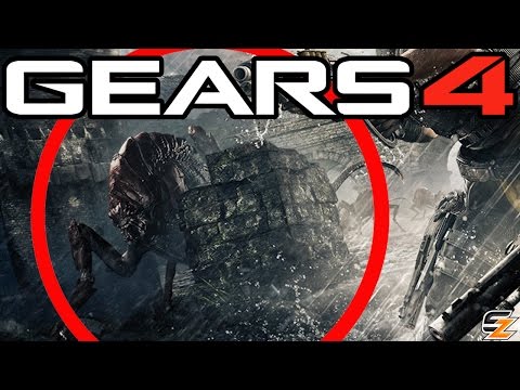 Gears of War 4 Swarm New Enemies - Snatchers Teased! (Xbox One Gameplay)