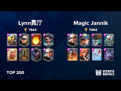 Lynn舞厅 vs Magic Jannik [TOP 200]