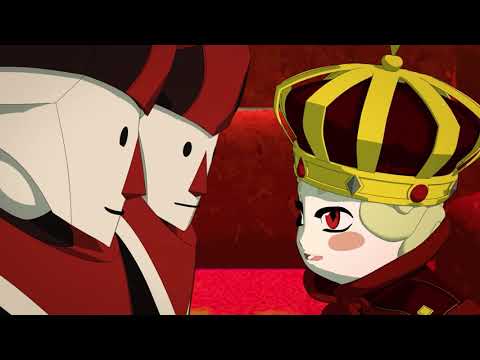 Crimson prince has not mercy with his guards  RWBY Vol 9 Chap 3
