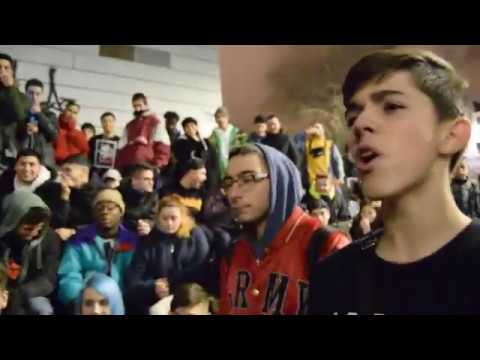 ANDRES DE LA BARRA y AITH vs BUXA y OSKKI - FILTROS // PRE GOLD BATTLE 13/01