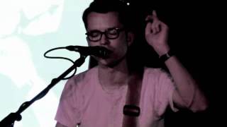 tom vek live at the ruby lounge Manchester