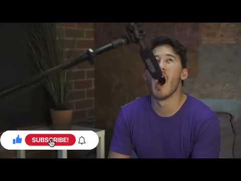 Markiplier being attacked by his mic for 8 seconds #short