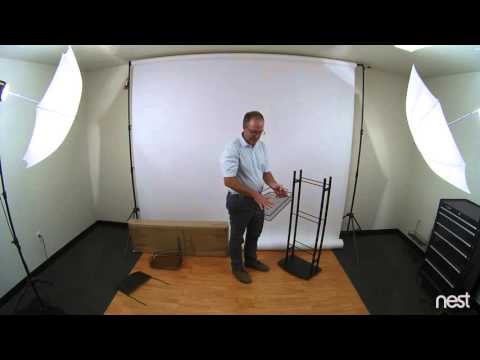 FWTV-3C - Wine 3 case Rack