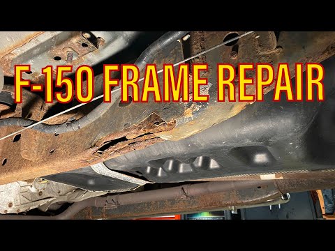 Ford F150 Rusted Frame FIXED!!!
