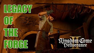 Blacksmith Simulator (Kingdom Come: Deliverance 2 - Legacy of the Forge DLC) // Pixel Supernova