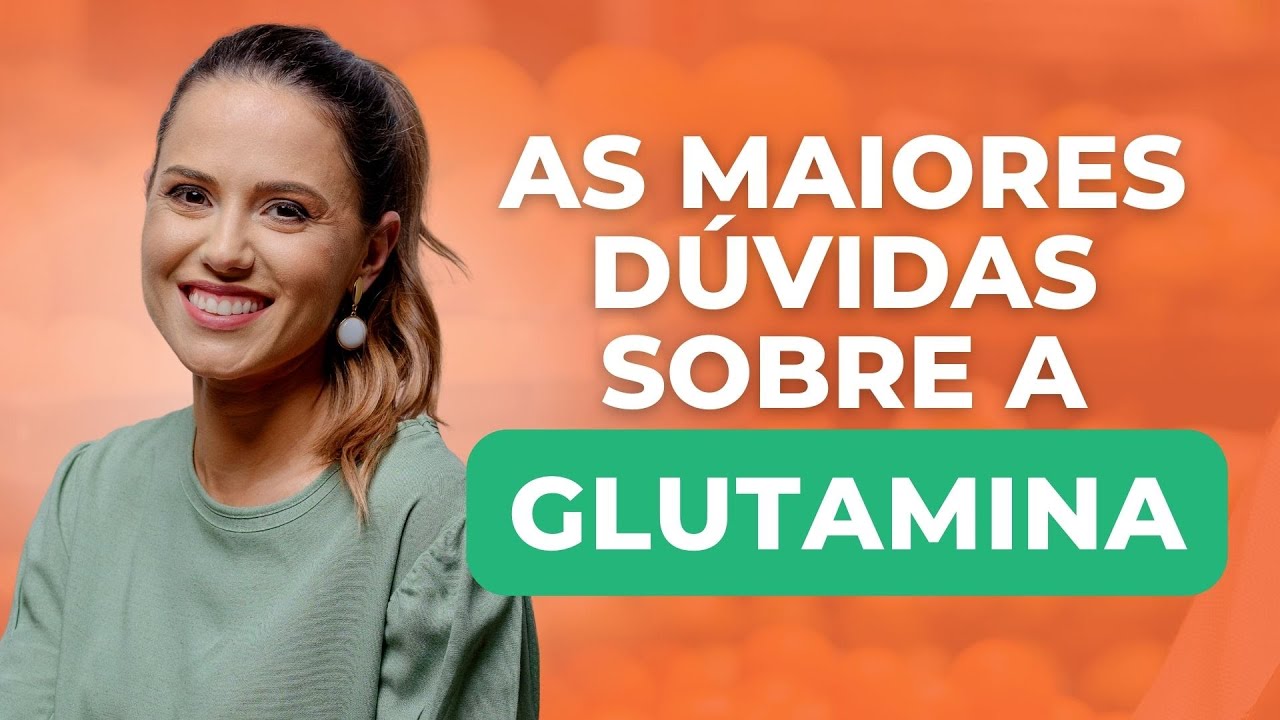 Benefícios que NUNCA te contaram sobre a GLUTAMINA
