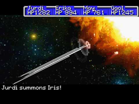 Golden Sun The Lost Age Summons Iris