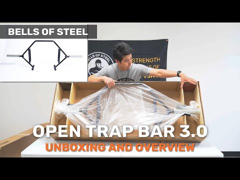 Open Trap Bar / Hex Bar Overview