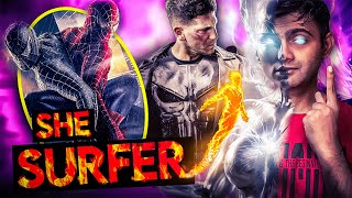 It's M-SHE-U Again!🤮 Punisher VS Daredevil? Spider-man 4 - Roastverse 75
