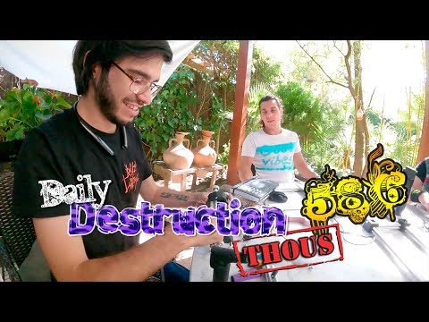 Daily Destruction Thous 586 - The Crazy Bomb Technician of Dickstroyers - Mandrake Juice and Scare!