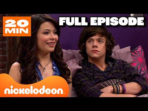 Harry Styles + One Direction Appeared on iCarly 🤯 | FULL EPISODE | Nickelodeon UK