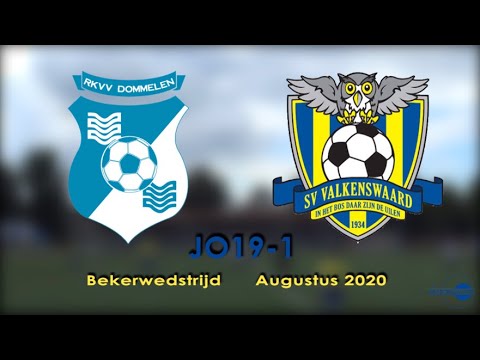 SV Valkenswaard JO19-1 RKVV Dommelen
