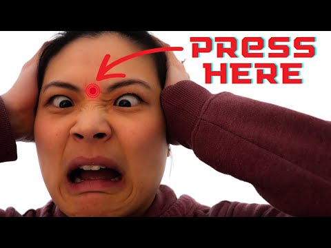 Nhấn Away Stress: Điểm bấm huyệt để giảm lo lắng nhanh chóng