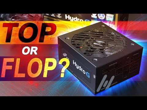 TOP or FLOP Power Supply? -- FSP Hydro G 850W