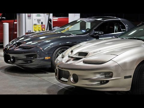 TURBOCHARGED vs SUPERCHARGED Trans Am STREET Battle! Video