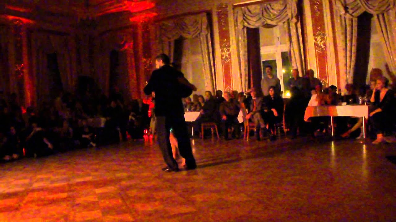 Diego El Pajaro Riemer y Natalia Rivé - VI Tiempo Para Tango Festival 2014 Szczecin (Tango show)