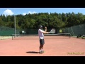 How To Improve A Top Spin Tennis Serve