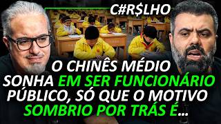 A DURA REALIDADE HOJE da POPULAÇÃO na CHINA [com DANIEL LOPEZ]
