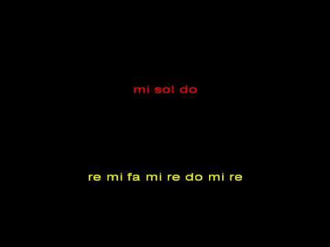 Notas para flauta (ES): Eres tú (Mocedades), notas para flauta