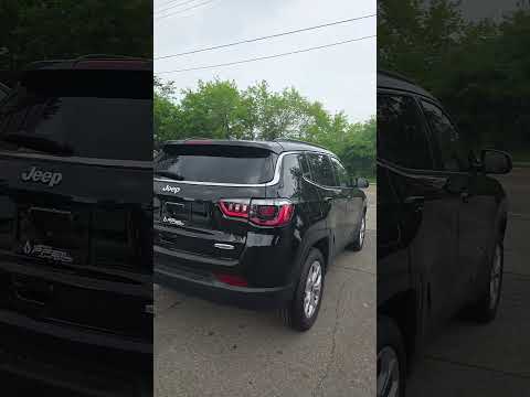 2026 Jeep Compass North 4x4 in Black for sale at Jerry Pfeil Chrysler Dodge Jeep Ram in New Hamburg, ON