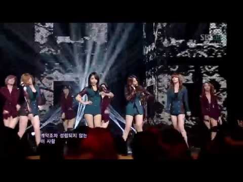 Live HD | 121021 SECRET - Poison @ SBS Inkigayo