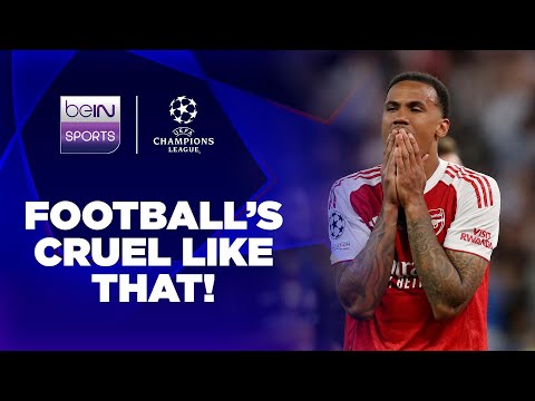 Gabriel blazes over the bar! | PSG vs Arsenal Full Penalty Shootout | UCL 25/26 Moments