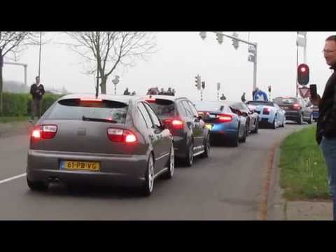 Spring Event 2014 de Meern, Lambo,Mclaren Shmee150,Ferrari & more! Drive Fast,Drifting,Spinning