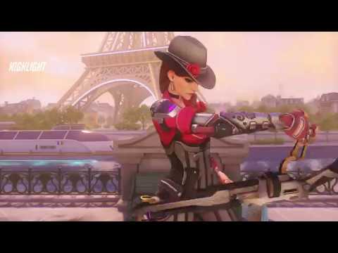 OVERWATCH: Thought I was safe behind the wall....