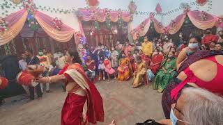 Asthami Dhunuchi Naach 2021- Basunagar Durga Manda