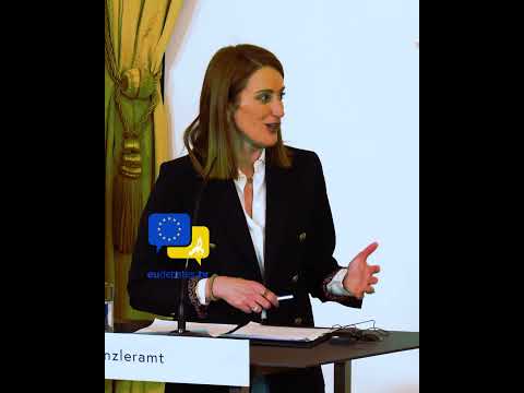 Video Thumbnail: The Migration Pact Was Historic – Now Europe Must Deliver | Roberta Metsola in Austria