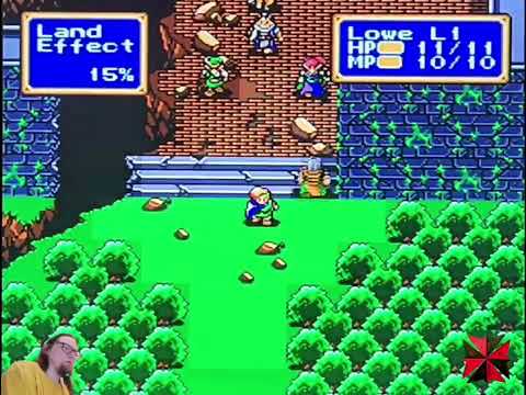 15 Minutes Of Game - Episode 90 - Shining Force The Legacy Of Great Intention (Sega Genesis)