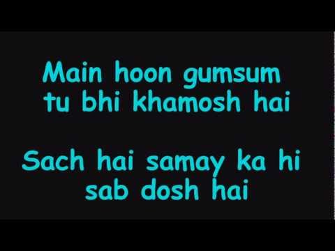 Jee Le Zaraa (Lyrics HD) - Talaash ft. Vishal Dadlani | Aamir Khan FULL Song