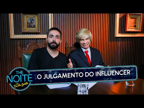 Um Show de Tribunal - "Arrasta pra Cima" | The Noite (13/05/25)