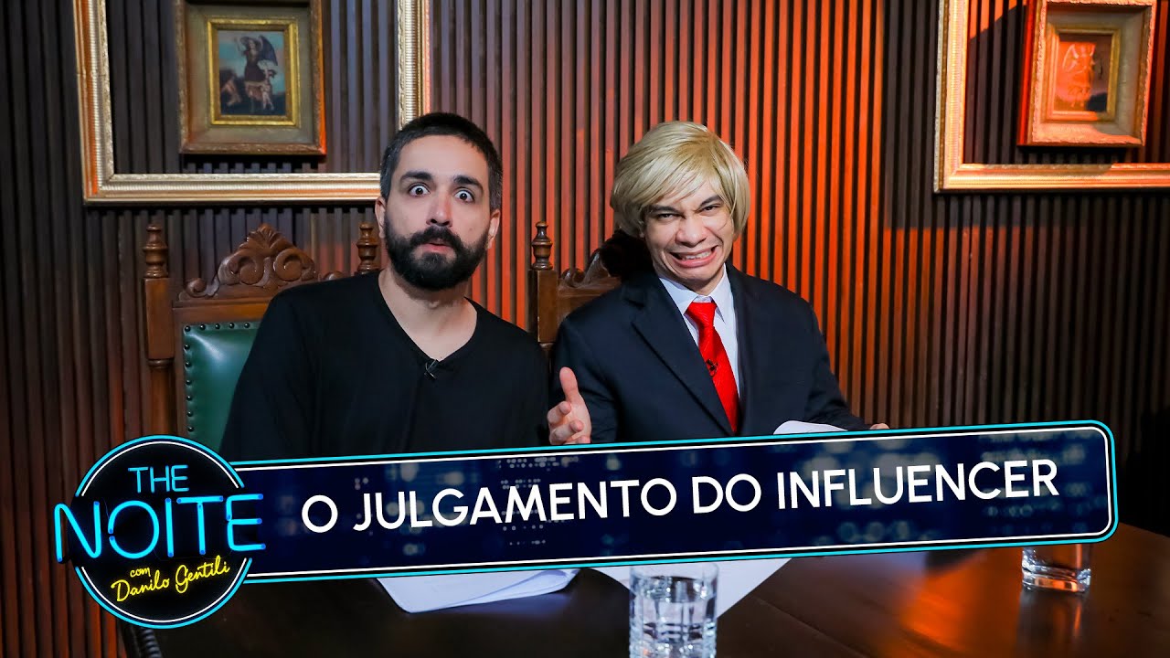 Um Show de Tribunal - "Arrasta pra Cima" | The Noite (13/05/25)