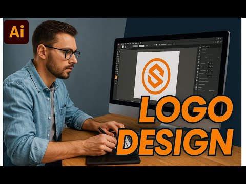 Tuto détaillé comment créer un logo pas à pas sur Illustrator pour débutant