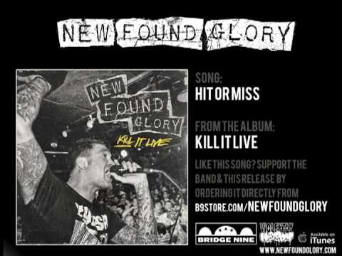 New Found Glory - Hit Or Miss